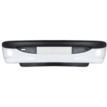 تصویر از سپر جلو 206 سفید نفیس خودرو