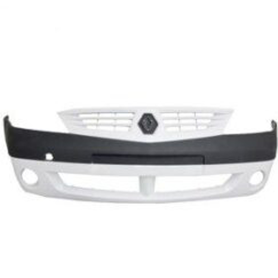 تصویر از سپر جلو L90 سفید نفیس خودرو