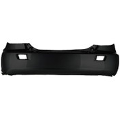 تصویر از سپر عقب ریو مشکی نفیس خودرو