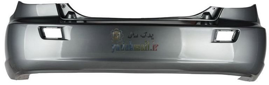 تصویر از سپر عقب ریو خاکستری نفیس خودرو