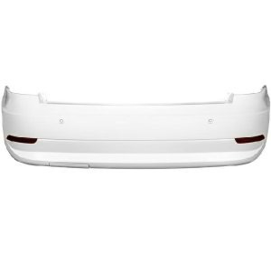 تصویر از سپر عقب سورن سفید نفیس خودرو