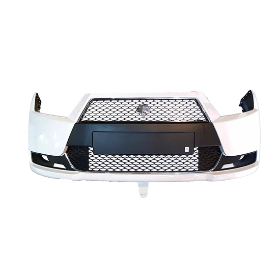 تصویر از سپر جلو دنا پلاس سفید نفیس خودرو