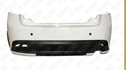 تصویر از سپر عقب کوئیک سفید مهرخواه