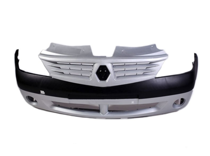 تصویر از سپر جلو L90 نقره ای نفیس خودرو