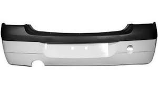 تصویر از سپر عقب L90 سفید مهرساز