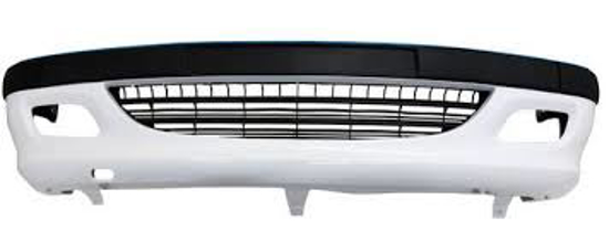 تصویر از سپر جلو پارس سفید مهرساز