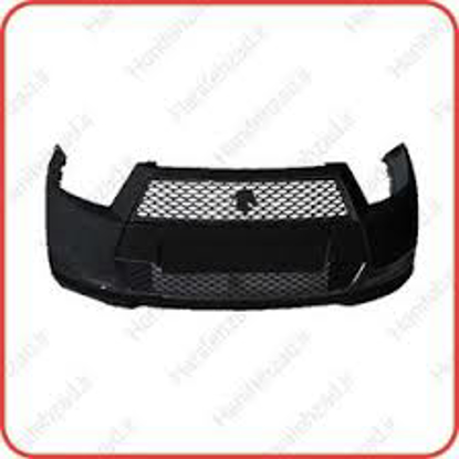 تصویر از سپر جلو دنا پلاس مشکی مهرساز