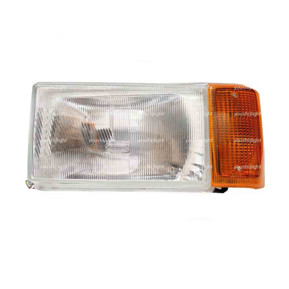 تصویر از چراغ جلو پیکان مدرن قدیم L