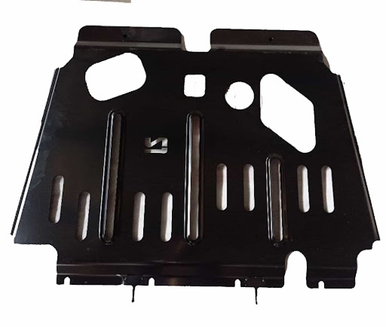 تصویر از سینی زیر موتور 206 و 207 و رانا فلزی بی نی سی