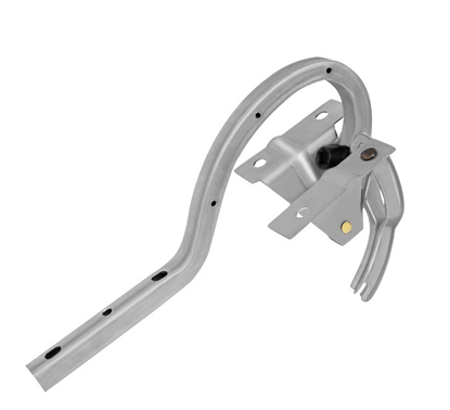 تصویر از لولای درب صندوق پراید سفید بی نی سی چپ