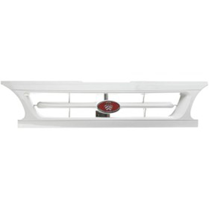 تصویر از جلو پنجره پراید سفید بی نی سی