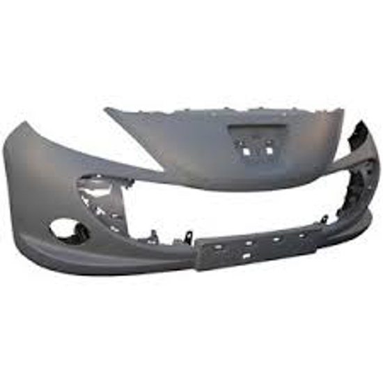 تصویر از سپر جلو 207 خام مهرساز