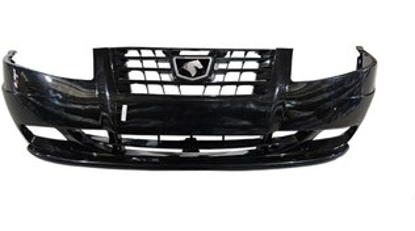 تصویر از سپر جلو سورن مشکی مهرساز