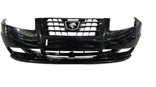 تصویر از سپر جلو سورن مشکی مهرساز