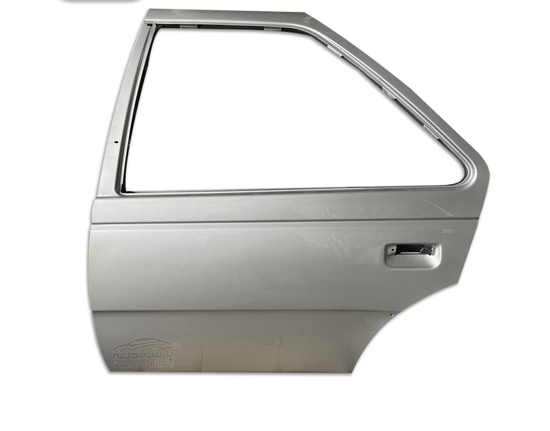 تصویر از درب عقب 405 و پارس ترمز جدید لولا پیچی شرکتی  L