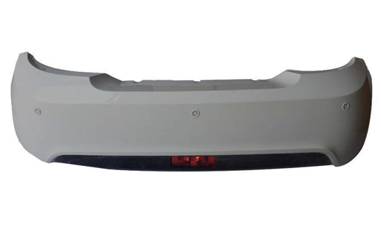 تصویر از سپر عقب دنا و دناپلاس نقره ای تیتانیوم مهرگام پارس