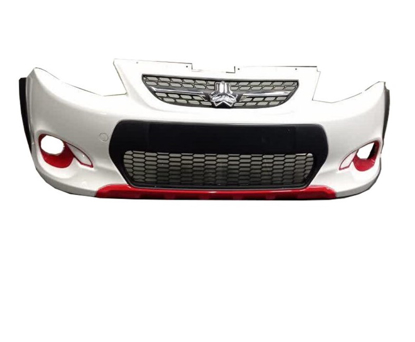 تصویر از سپر جلو کوئیک R سفید کامل مهرخواه