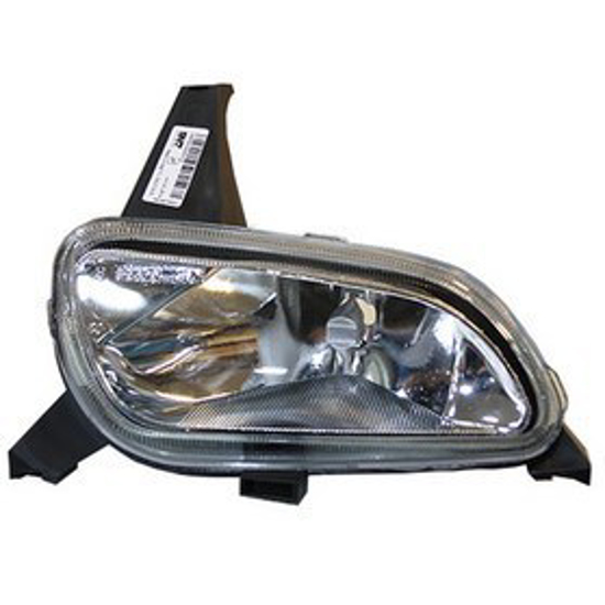 تصویر از مه شکن زانتیا چپ SNT