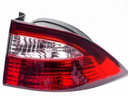 تصویر از خطر سمند SNT - LX روی گلگیر چپ