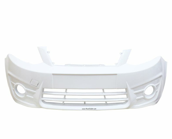 تصویر از سپر جلو ساینا سفید آریا