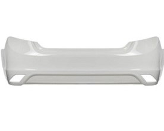 تصویر از سپر عقب ساینا سفید آریا