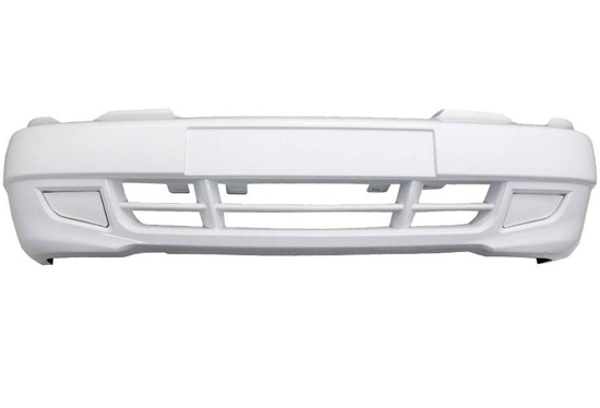 تصویر از سپر جلو پراید 132 سفید آریا