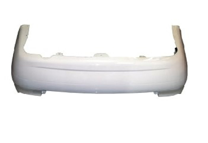 تصویر از سپر عقب تیبا صندوقدار سفید آریا