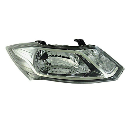 تصویر از چراغ جلو ساینا SNT موتوردار چپ