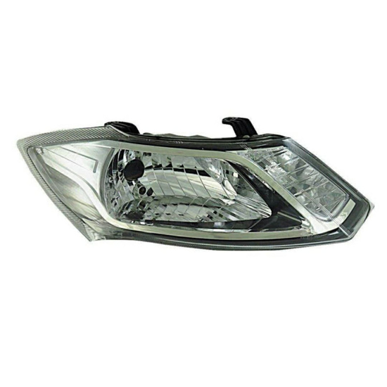 تصویر از چراغ جلو ساینا SNT موتوردار چپ