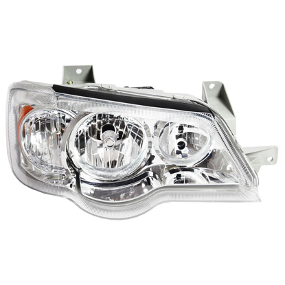 تصویر از چراغ جلو پراید 132 SNT موتور دار راست