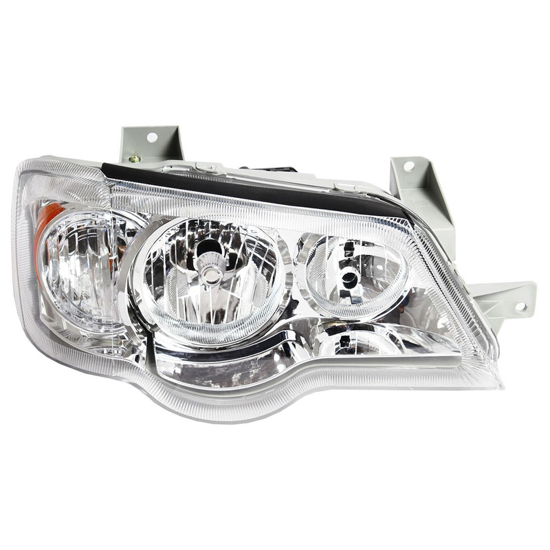 تصویر از چراغ جلو پراید 132 SNT موتور دار چپ