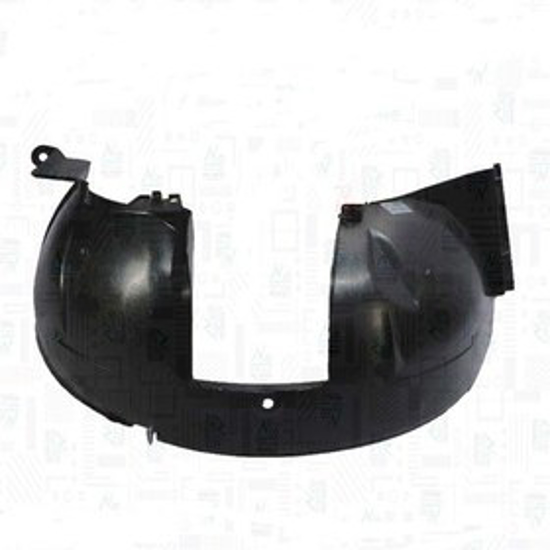 تصویر از شلگیر جلو هلالی L90 بی نی سی راست