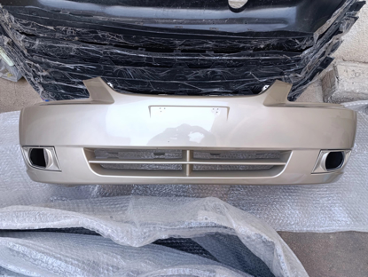 تصویر از سپر جلو ریو بژ نفیس خودرو