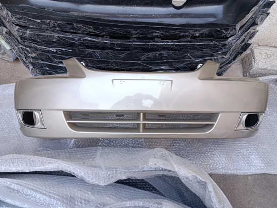 تصویر از سپر جلو ریو بژ نفیس خودرو