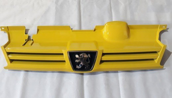 تصویر از جلو پنجره 405 زرد بی نی سی