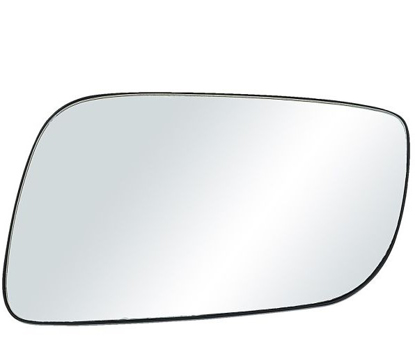 تصویر از شیشه آینه ساینا و کوئیک کاوج چپ