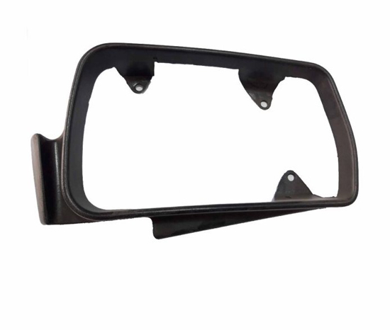 تصویر از زه دور قاب آینه سمند LX کاوج راست