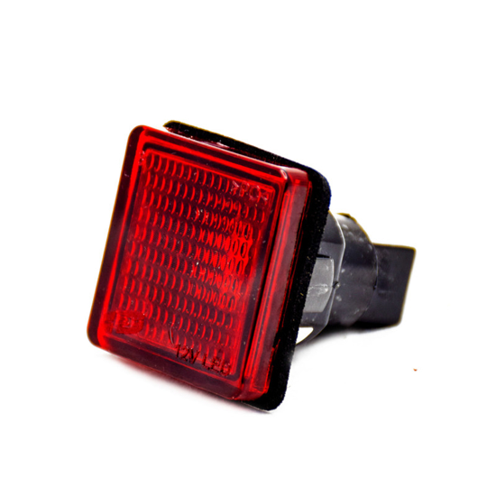 تصویر از چراغ لای درب سمند کاوج