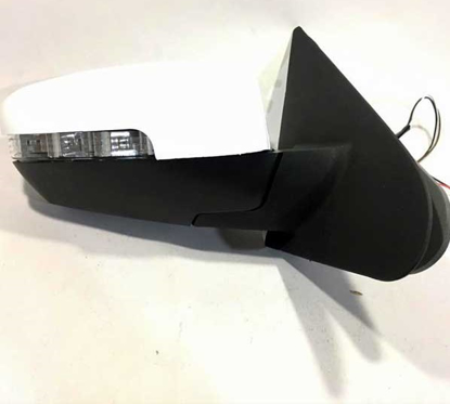 تصویر از آینه سمند راهنمادار طرح سورن فلاپ رنگی کاوج R