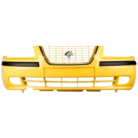 تصویر از سپر جلو سمند EFP زرد تاکسی مهرخواه