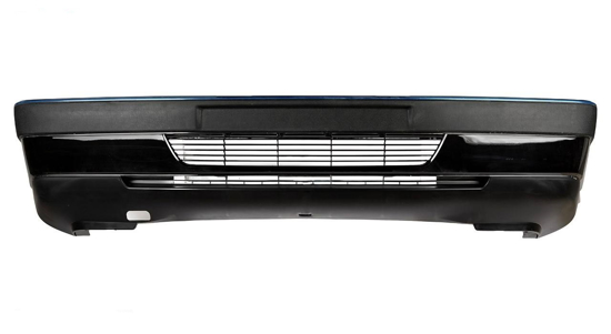 تصویر از سپر جلو 405 مشکی(فلزی)امیران پلیمر