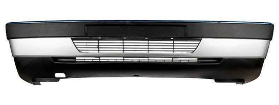 تصویر از سپر جلو 405 نقره ای(فلزی)امیران پلیمر