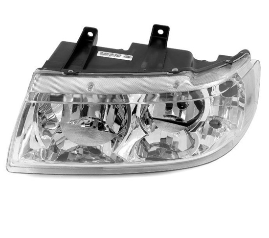 تصویر از چراغ جلو سمند LX جمع ساز L