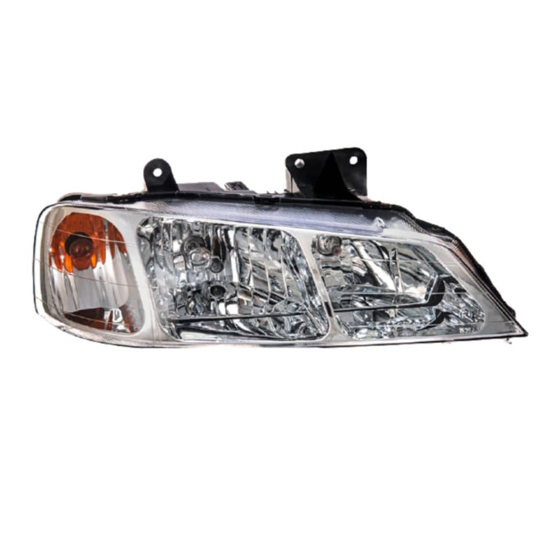 تصویر از چراغ جلو پارس جمع ساز L