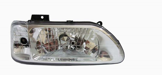 تصویر از چراغ جلو پراید 131 جمع ساز موتوردار L