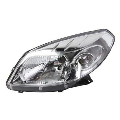 تصویر از چراغ جلو ساندرو بدون موتور جمع ساز R