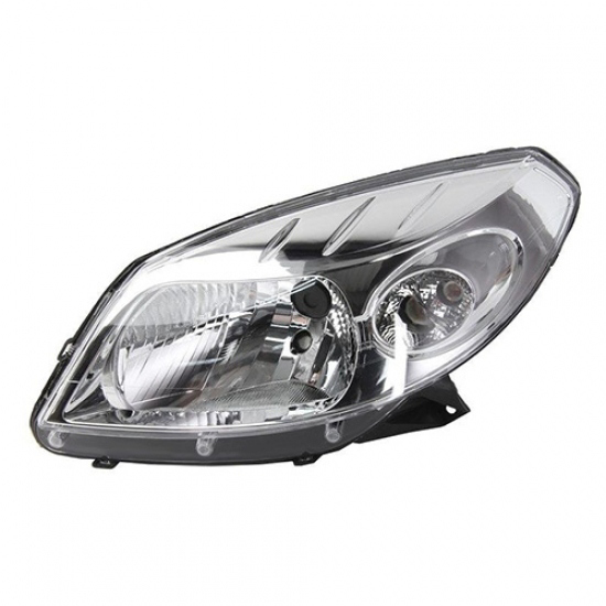 تصویر از چراغ جلو ساندرو بدون موتور جمع ساز R