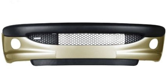 تصویر از سپر جلو 206 بژ کامل مهرساز