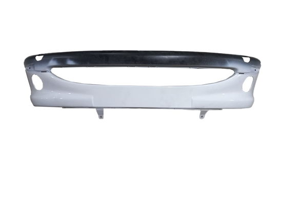 تصویر از پوسته سپر جلو 206 سفید مهرساز