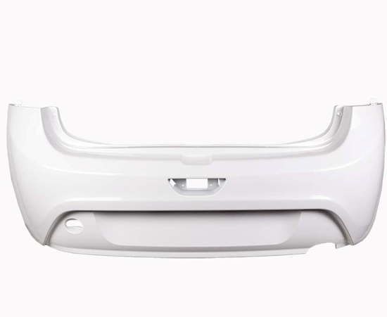 تصویر از سپر عقب تیبا 2 سفید مهرخواه